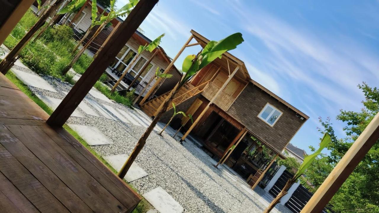 Aqua Palm Resort Сухум Экстерьер фото